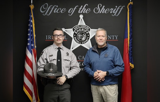 Iredell County Sheriff's Office Welcomes Educated Newcomer Deputy Nolan Rowe to Road Patrol Division