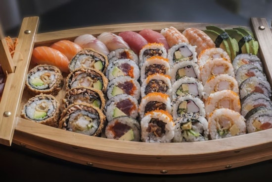 Iron Chef Makoto Drops Suzu, 200-Plus-Seat Sushi Stunner In Madison Square