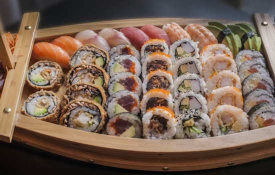 Iron Chef Makoto Drops Suzu, 200-Plus-Seat Sushi Stunner In Madison Square