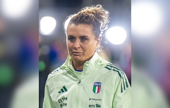 Italy’s Goal Machine Cristiana Girelli Heads To San Jose In Bay FC Coup