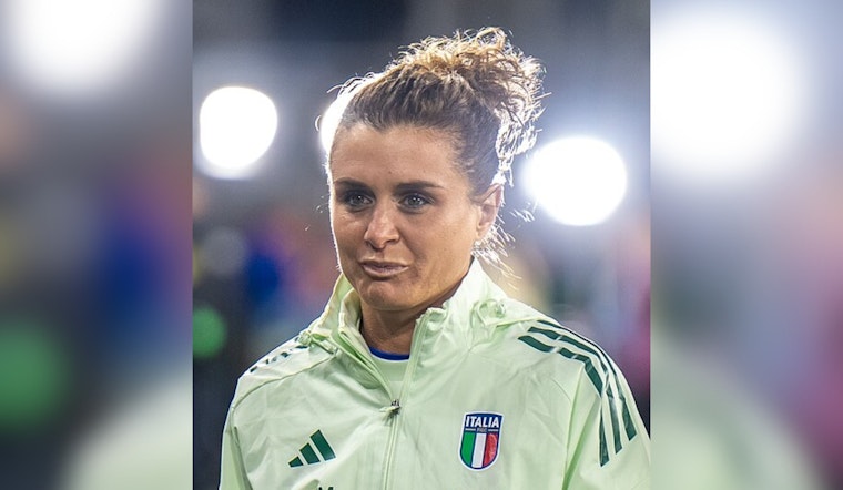 Italy’s Goal Machine Cristiana Girelli Heads To San Jose In Bay FC Coup