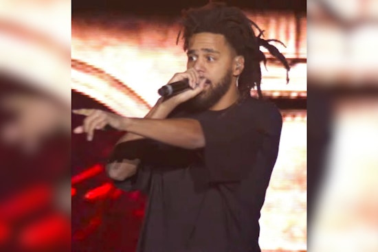 J. Cole Bringing Fall‑Off Tour Heat To Detroit This Summer