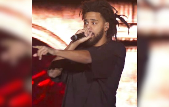J. Cole Bringing Fall‑Off Tour Heat To Detroit This Summer