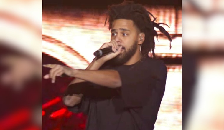 J. Cole Bringing Fall‑Off Tour Heat To Detroit This Summer