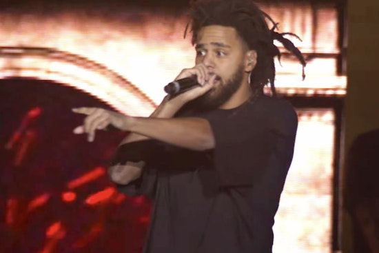J. Cole Set To Light Up T-Mobile Arena With Fall-Off Tour Stop