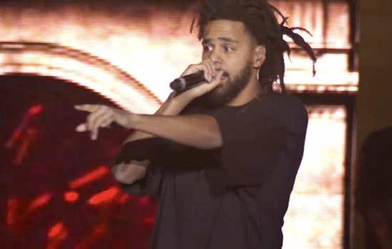 J. Cole Set To Light Up T-Mobile Arena With Fall-Off Tour Stop