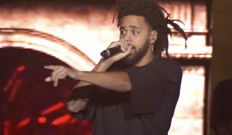 J. Cole Set To Light Up T-Mobile Arena With Fall-Off Tour Stop