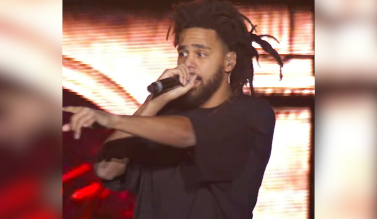 J. Cole Set to Shake Downtown Baltimore With Summer ‘Fall‑Off’ Arena Blowout