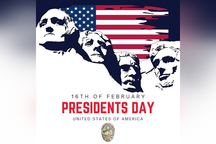Jacksonville Beach Police Honor Presidential Legacies, Uphold Constitutional Values on Presidents' Day