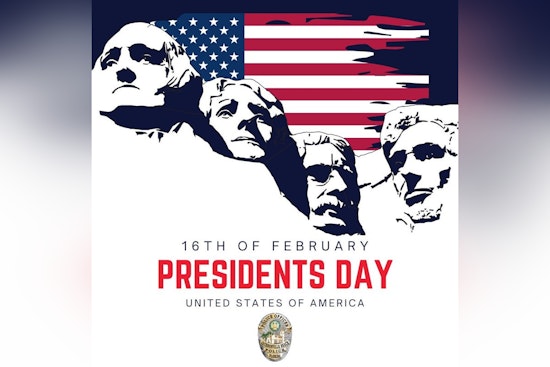 Jacksonville Beach Police Honor Presidential Legacies, Uphold Constitutional Values on Presidents' Day