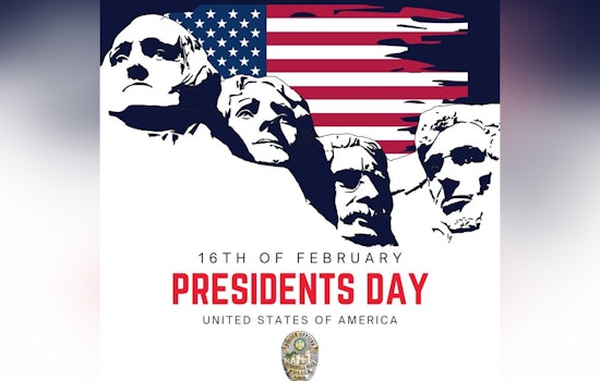 Jacksonville Beach Police Honor Presidential Legacies, Uphold Constitutional Values on Presidents' Day