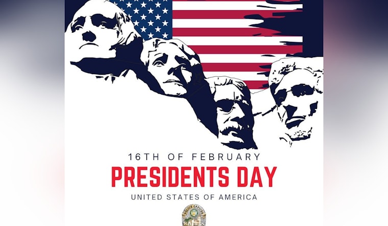 Jacksonville Beach Police Honor Presidential Legacies, Uphold Constitutional Values on Presidents' Day