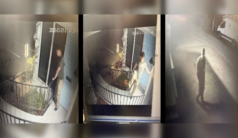Jacksonville Beach Police Seek Public Help to Identify Suspect in Attempted Break-In at Beaches Dentistry
