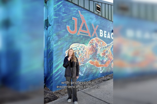 Jacksonville Beach Seeks Art Enthusiasts to Join Public Art Advisory Committee, Deadline Extended