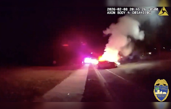 Jacksonville Cop Hauls Woman From Flaming Wreck After Baby Snatched In Carjacking