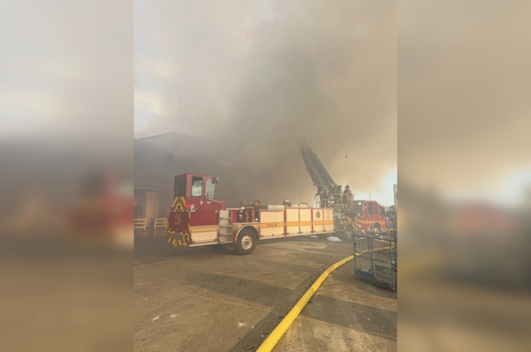 Jacksonville fire crews control blaze at Riverside paper recycling