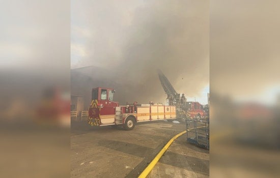 Jacksonville fire crews control blaze at Riverside paper recycling plant, no injuries reported