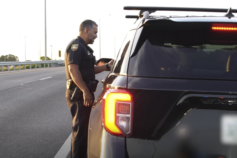 Jacksonville Sheriff Arrests Driver on Rims for DUI, Emphasizes Danger of Impaired Driving Amid Rising Traffic Fatalities