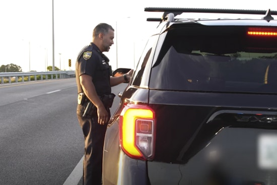 Jacksonville Sheriff Arrests Driver on Rims for DUI, Emphasizes Danger of Impaired Driving Amid Rising Traffic Fatalities