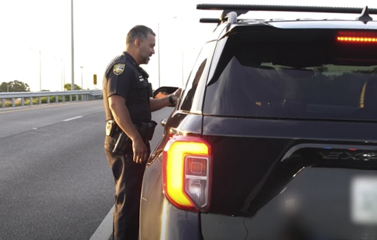 Jacksonville Sheriff Arrests Driver on Rims for DUI, Emphasizes Danger of Impaired Driving Amid Rising Traffic Fatalities