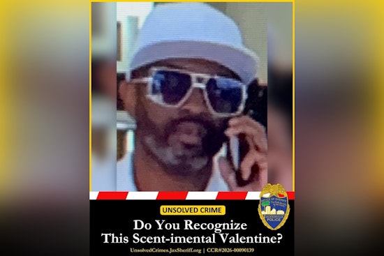 Jacksonville Sheriff Seeks Public's Help to Sniff Out Valentine's Day Perfume Shoplifter