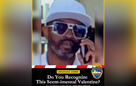 Jacksonville Sheriff Seeks Public's Help to Sniff Out Valentine's Day Perfume Shoplifter
