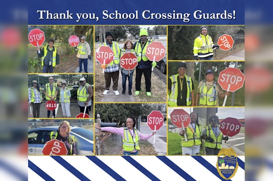 Jacksonville Sheriff's Office Celebrates School Crossing Guards for Protecting City's Youngest Pedestrians