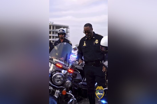Jacksonville Sheriff's Office Gears Up for 2nd Annual Bold City Motorcycle Skills Challenge on Valentine's Day