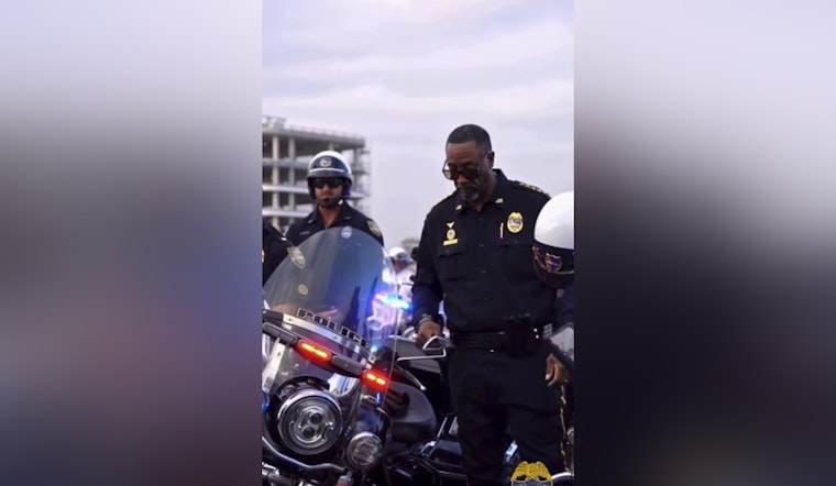 Jacksonville Sheriff's Office Gears Up for 2nd Annual Bold City Motorcycle Skills Challenge on Valentine's Day