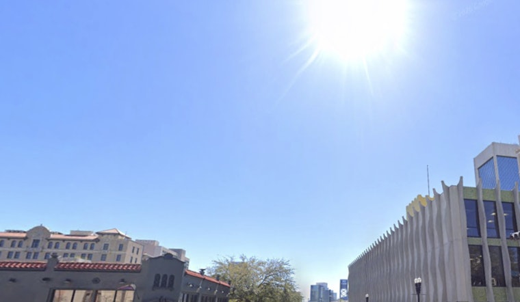 Jacksonville Sizzles Saturday, Then Gets Smacked With Icy Monday Blast