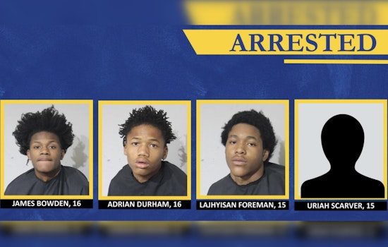 Jacksonville Teens Charged with Armed Robbery and Attempted Murder Following Violent Confrontation