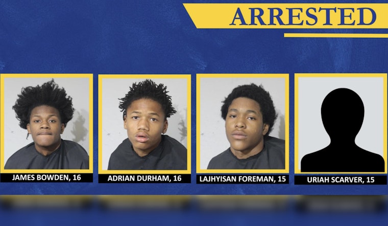 Jacksonville Teens Charged with Armed Robbery and Attempted Murder Following Violent Confrontation