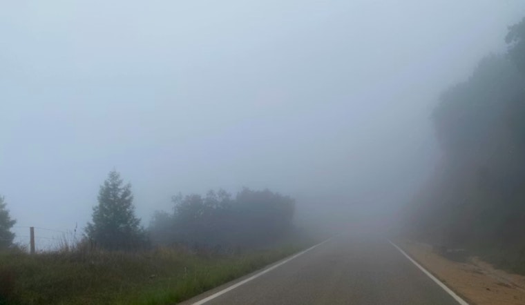 Jacksonville Wakes In A Fog As Onshore Winds Line Up All Week