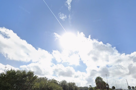 Jacksonville Welcomes a Week of Predominantly Sunny Weather, Slight Shower Chances
