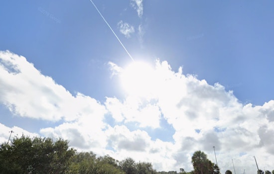 Jacksonville Welcomes a Week of Predominantly Sunny Weather, Slight Shower Chances