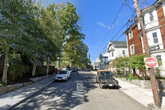 Jamaica Plain Three-Alarm Blaze Knocks Down Heavy Fire