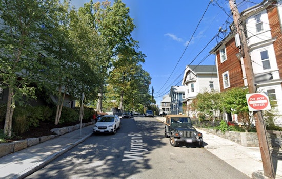 Jamaica Plain Three-Alarm Blaze Knocks Down Heavy Fire