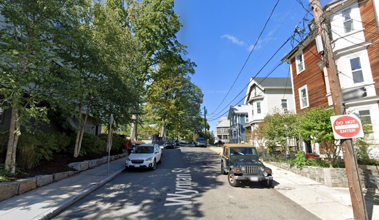 Jamaica Plain Three-Alarm Blaze Knocks Down Heavy Fire