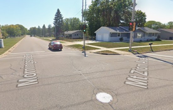 Janesville Water Main Break Causes Road Closures and Water Outages on Morningside Drive