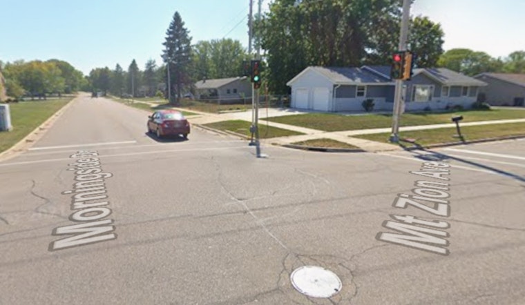 Janesville Water Main Break Causes Road Closures and Water Outages on Morningside Drive