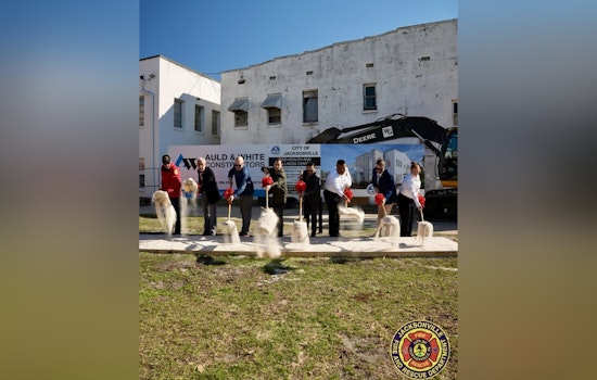 Jax Firefighters Get New Health Lifeline As City Breaks Ground On Wellness Hub