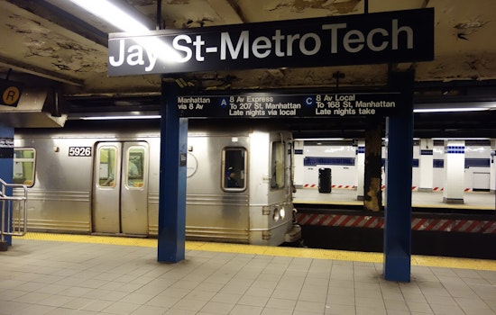 Jay Street Subway Shock As Rider Shoved Onto Tracks In Downtown Brooklyn