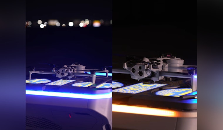 Jefferson Parish Cuts Police Response To Two Minutes With Drones