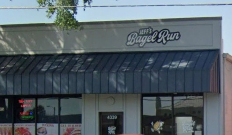 Jeff's Bagel Run Opens In South Tampa