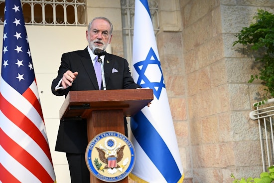 Jerusalem U.S. Embassy Staff Urged To Leave Israel Now