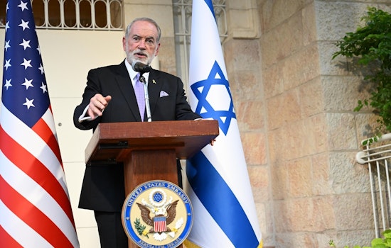 Jerusalem U.S. Embassy Staff Urged To Leave Israel Now