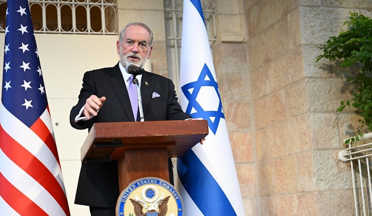Jerusalem U.S. Embassy Staff Urged To Leave Israel Now