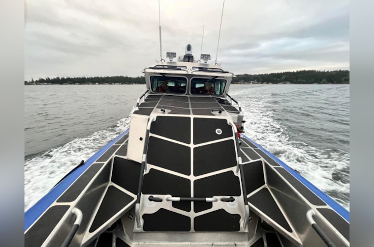 Jetty Island Raft Ride Turns Chaotic As 4 Pulled From Everett Waters