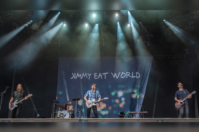 Jimmy Eat World Announces "Bleed American" 25th Anniversary Tour