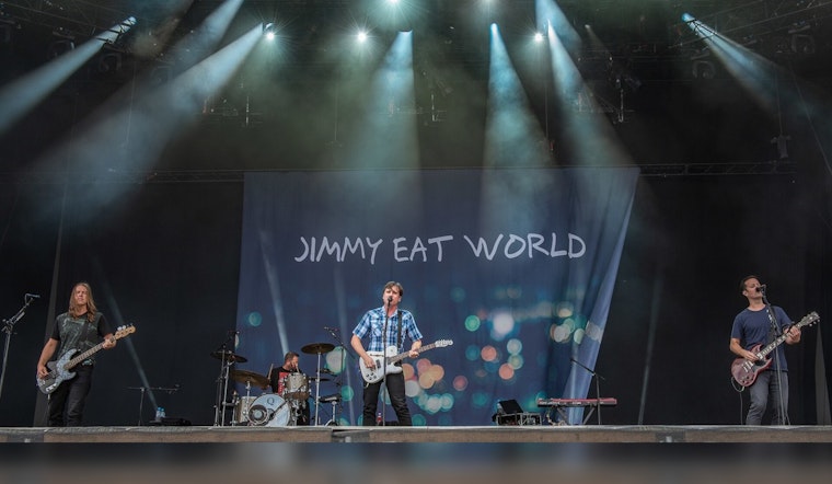 Jimmy Eat World Announces "Bleed American" 25th Anniversary Tour
